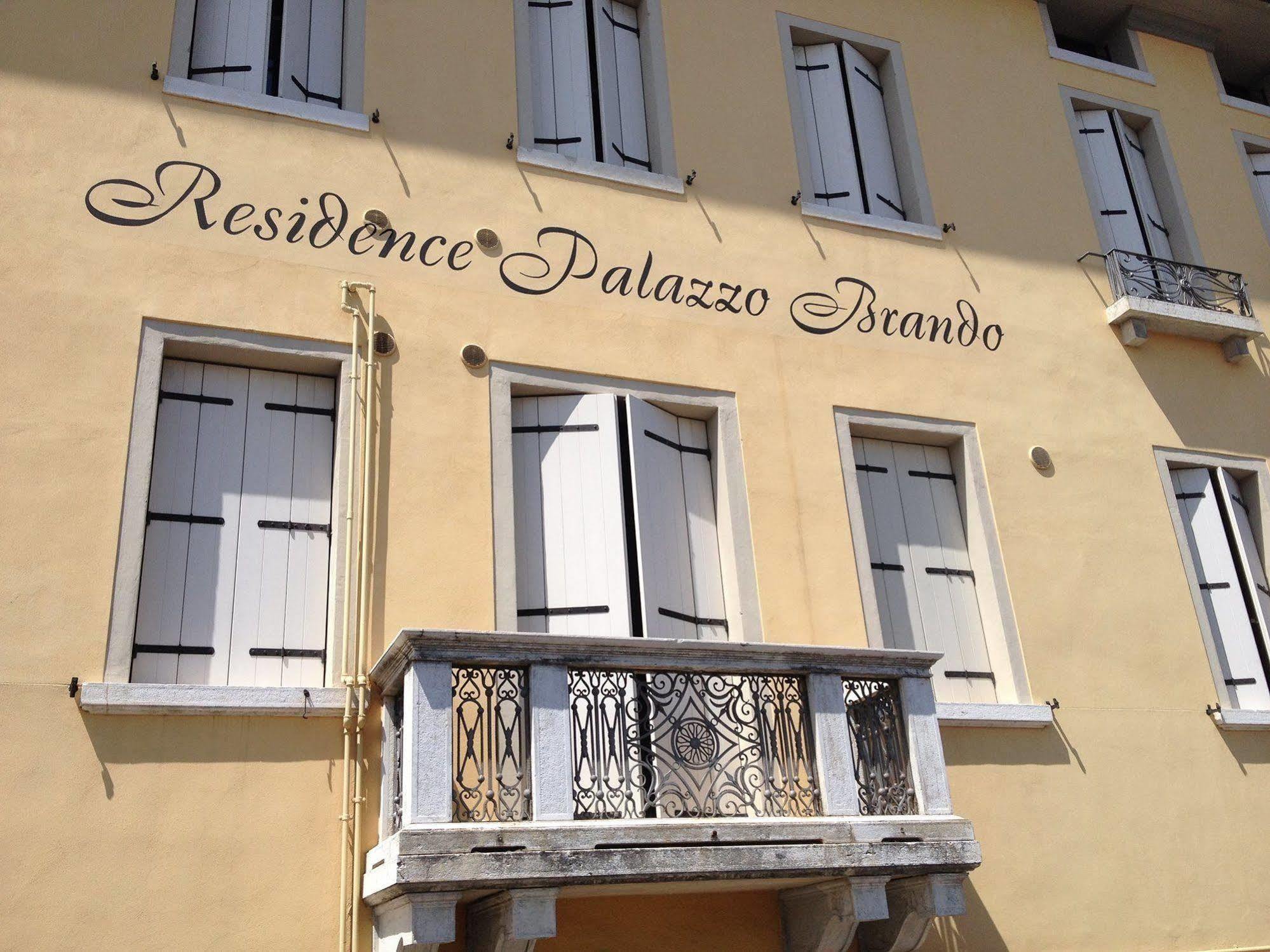 Palazzo Brando - Living Apartments Treviso Dış mekan fotoğraf